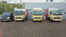 Suasana kantor Depo Nippon Paint Cabang Bone.