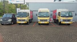 Suasana kantor Depo Nippon Paint Cabang Bone.