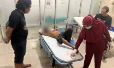 Residivis Curanmor di Bone Babak Belur Diamuk Massa, Polisi Lepaskan Tembakan Terukur Saat Pelaku Coba Kabur