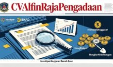EKSPOS: BUKAN CUMA SETDA! CV ALFIN KUASAI JUGA PENGADAAN SETWAN DAN BPKAD, SIAPA PELINDUNGNYA?