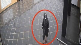 Foto : Tangkapan Layar Video Rekaman CCTV.
