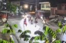 Tangkapan layar, Rekaman CCTV saat kejadian. Sabtu dini hari, 9/5/2026.