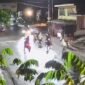 Tangkapan layar, Rekaman CCTV saat kejadian. Sabtu dini hari, 9/5/2026.