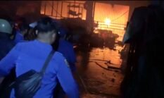 Gudang Percetakan Trias Muda Hangus Terbakar, Kerugian Ditaksir Mencapai 2 Miliar 