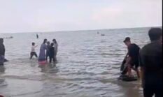 BREAKING NEWS : Seorang Remaja Dilaporkan Tenggelam di Pantai Tete, Keluarga Masih Melakukan Pencarian