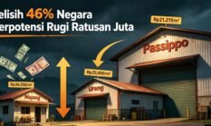 Selisih capai 46%, Negara Berpotensi Rugi Ratusan Juta