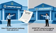 Minta Data CSR dan Perusahaan Tambang, DPMPTSP Bone Lempar ke Diskominfo: ‘Kami Tak Punya Data’