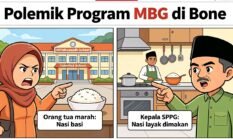 Isu Makanan MBG Bone: Anak Sakit, Pengelola Klaim Aman