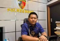 Kasat Reskrim Polres Bone, ( AKP Alvin Aji K)