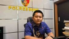 Kasat Reskrim Polres Bone, ( AKP Alvin Aji K)