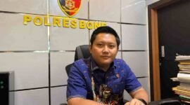 Kasat Reskrim Polres Bone, ( AKP Alvin Aji K)
