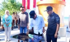 Resmikan Tugu Ujung Aspal Selatan Sulawesi, Gubernur Sulsel Dorong Pariwisata Selayar