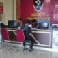 Korban saat mendatangi SPKT Polres Bone, Senin 8 Juni 2026.