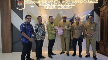 Wabup Bone Jemput Bola ke Kemendagri, Hibah Armada Damkar Berpeluang Direalisasikan 2027