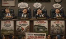 Sebut Rakyat Berjuang Sendiri, WIB Pertanyakan Kemana DPRD Bone