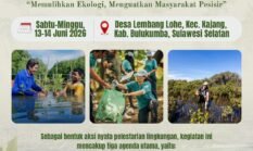Mangrove untuk Kehidupan 2026, Gerakan Pelestarian Pesisir Digelar di Bulukumba