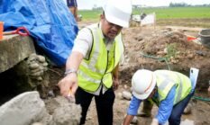 Gubernur Sulsel Groundbreaking Rehabilitasi Irigasi Bontonyeleng, Optimalkan Pengairan 1.200 Hektare Sawah