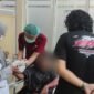 Terduga pelaku saat mendapatkan perawatan medis di RSUD Bone, Rabu, 24/6/2026.