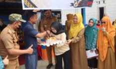 Dispar Bone Ajak Majukan UMKM Lewat Peluncuran LAGO TERMANIS di Desa Lattekko