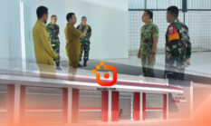 Perkuat Ekonomi Desa, Bupati Soppeng dan Dandim Pastikan Koperasi Merah Putih Ganra Siap Digunakan