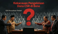 Bingung Pengelolaan & Data CSR 620 Perusahaan Berizin di Bone Belum Punya Aturan Main Jelas