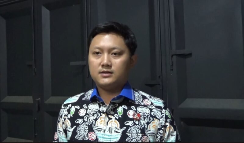 Kasat Reskrim Polres Bone, AKP Alvin Aji Kurniawan.
