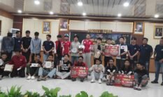 25 Tim Bertarung Sengit, AE LAMONE Keluar Sebagai Juara Mobile Legends Kapolri Cup Bone