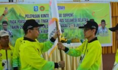 149 Duta Guru Soppeng Siap Berlaga di Porsenijar Sulsel