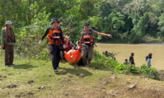 Warga Bone yang Hanyut di Sungai Libureng Ditemukan Meninggal Dunia Setelah Dua Hari Pencarian