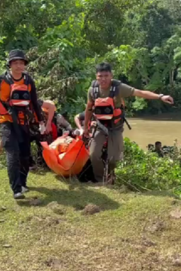 Warga Bone yang Hanyut di Sungai Libureng Ditemukan Meninggal Dunia Setelah Dua Hari Pencarian