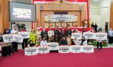 Hari Jadi Kabupaten Luwu ke-67, Gubernur Sulsel Serahkan Bantuan Keuangan Rp10 Miliar