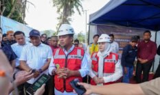 Groundbreaking Irigasi di Luwu, Gubernur Sulsel: Mari Kawal Bersama untuk Petani Kita