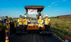 MYP Paket 6 Dimulai, Gubernur Andi Sudirman Bangun 20 Ruas Jalan Senilai Rp239 Miliar dari Luwu