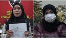 Korban (kiri), Saksi (kanan).
