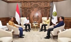 Temui Menteri ESDM, Gubernur Andi Sudirman Usulkan Program Listrik Desa untuk Wilayah Terpencil dan Kepulauan
