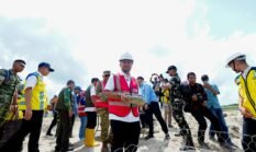 Ground Breaking Pembangunan Tanggul 200 Meter di Sungai Rongkong, Gubernur Sulsel Perkuat Penanganan Banjir di Luwu Utara