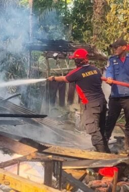 Rumah Panggung di Desa Samaelo Bone Terbakar, Kerugian Ditaksir Capai Rp150 Juta