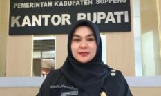 Nasyithah Usman Resmi Dilantik sebagai Sekretaris Diskominfo Soppeng