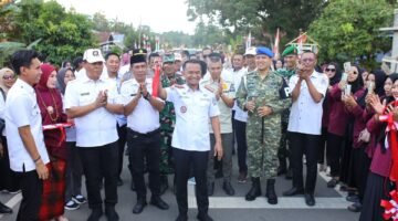 Jalan Baru Lapeccang–Lonrong Diresmikan, Bupati Bone Janjikan Pembangunan Merata
