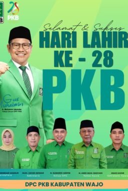 PKB Lantik Serentak 514 DPC dan 38 DPW, Siap Wujudkan Politik Berpihak kepada Rakyat
