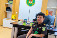 Foto : Kepala Seksi Intelijen Kejari Bone, Fri Harmoko