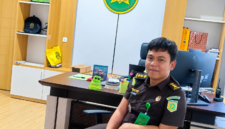Foto : Kepala Seksi Intelijen Kejari Bone, Fri Harmoko