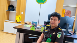 Foto : Kepala Seksi Intelijen Kejari Bone, Fri Harmoko