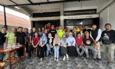 Satlantas Polres Bone Genjot Langkah Tekan Angka Kecelakaan, Koordinasi Pasang Rambu dan Perbaikan Jalan