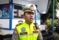 Foto : Kasat Lantas Polres Bone AKP Riyanda. P.