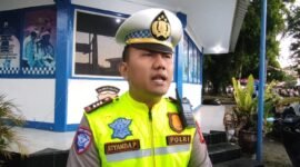 Foto : Kasat Lantas Polres Bone AKP Riyanda. P.