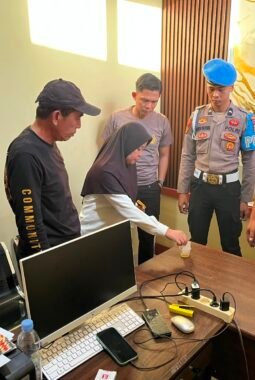 Polres Bone Luruskan Isu Kecelakaan yang Melibatkan Anggota Polri, Bukan Terobos Lampu Merah, Diduga Akibat Rem Blong