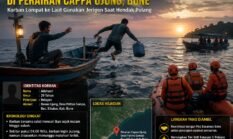 BREAKING NEWS : Nelayan di Bone Dilaporkan Tenggelam di Perairan Cappa Ujung
