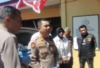 Foto : AKBP Douglas Mahendrajaya, S.H., S.I.K., M.I.K., M.Tr.Opsla.