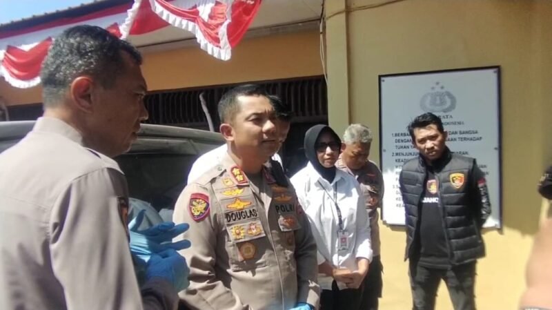 Foto : AKBP Douglas Mahendrajaya, S.H., S.I.K., M.I.K., M.Tr.Opsla.